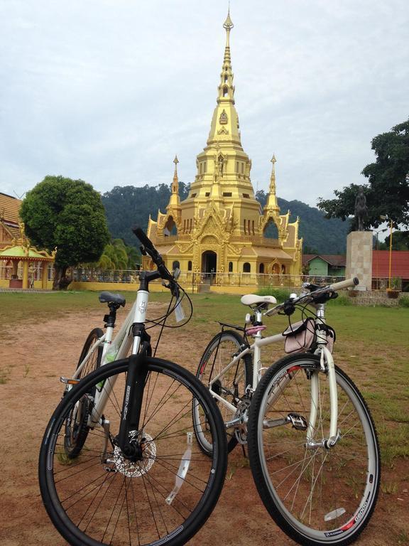 Bike Cycle Hostel Phang-nga Exterior foto
