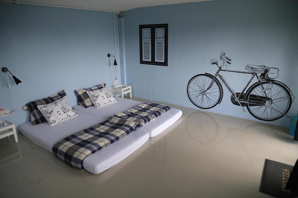 Bike Cycle Hostel Phang-nga Zimmer foto
