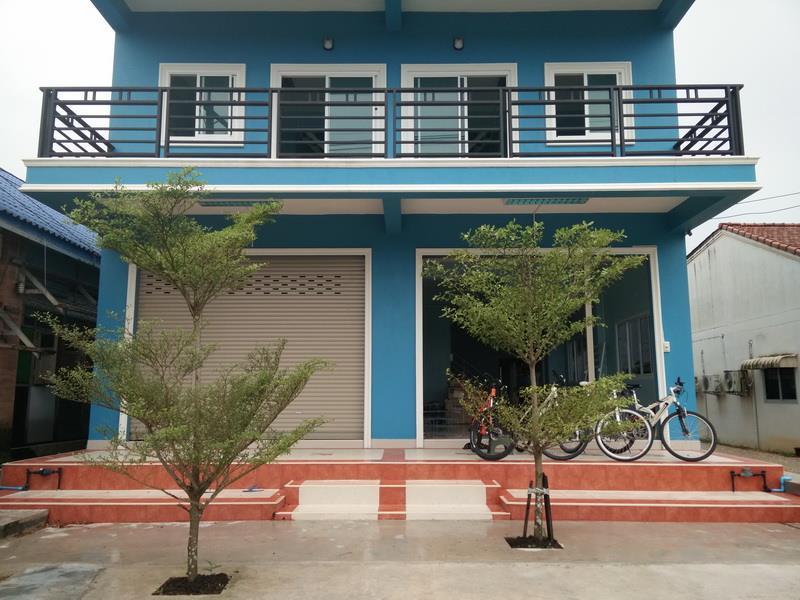 Bike Cycle Hostel Phang-nga Exterior foto